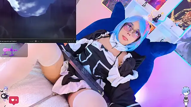 RedLipse – webcam model profile photo Image 14