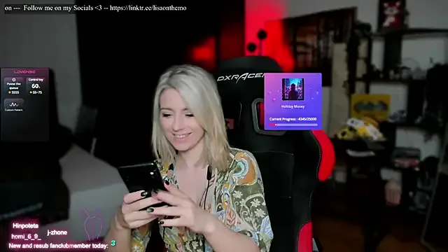 lunagirl13 – webcam model profile photo Image 5